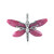 Zilveren hanger met een rhodoniet (Desert Chic)