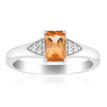 Tepetate Topaz Silver Ring