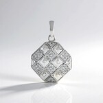 Ciondolo in argento con Zircone