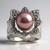 Anello in argento con Perla Ming (Annette classic)