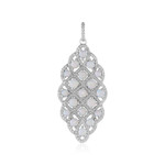 Australian Opal Silver Pendant