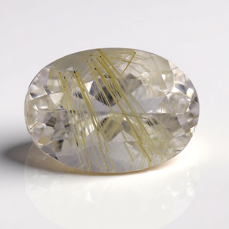 Gemma con Quarzo Rutilato 5,65 ct