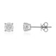 Boucles d'oreilles en or et Diamant SI1 (H) (CIRARI)