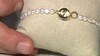 Brazalete en plata con Diamante SI1 (G) (Annette)