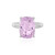 Kunzite Silver Ring
