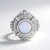 Ciondolo in argento con Opale di Welo (MONOSONO COLLECTION)