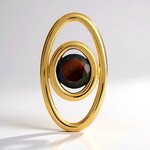 Ciondolo in oro con Opale Mezezo (de Melo Gold)