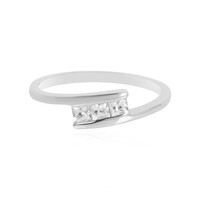 Anello in argento con Zircone
