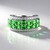 Anello in argento con Tsavorite della Tanzania