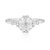 Zircon Silver Ring