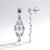 Orecchini in argento con Tanzanite