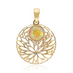 Colgante en oro con Ópalo Welo AAA (Ornaments by de Melo)