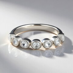 Anello in argento con Zircone