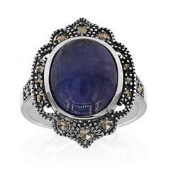 Anello in argento con Tanzanite (Annette classic)