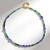Collana in argento con Tanzanite