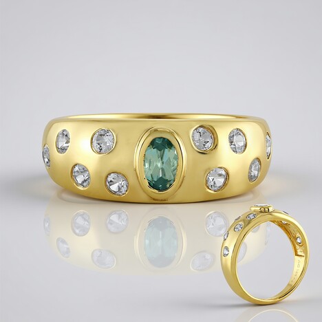 Anello in argento con Zircone Ratanakiri