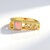 Anello in argento con Opale di Welo AAA (de Melo)