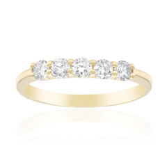Anello in oro con Diamante I1 (I)  (CIRARI)