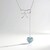Collana in argento con Zircone Ratanakiri