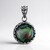 Ciondolo in argento con Quarzo Bianco (Art of Nature)