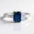 Anello in argento con Opale Mezezo