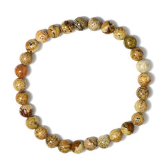 Landschafts-Jaspis-Armband