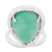 Bague en argent et Amazonite