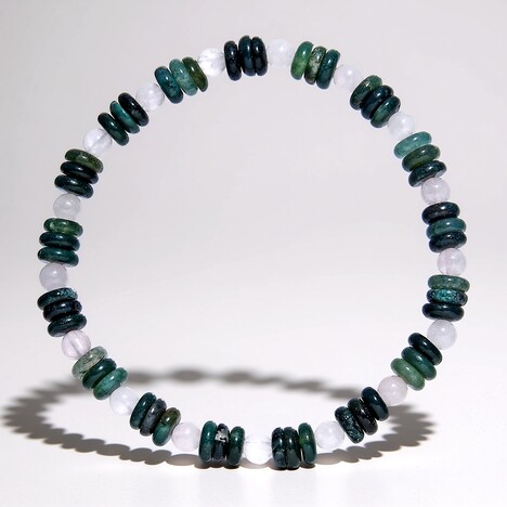 Bracciale con Agata Muschiata