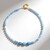 Collana in argento con Acquamarina Brasiliana