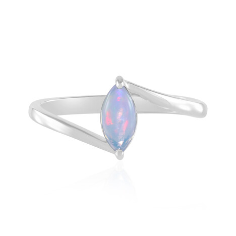 Welo Opal Silver Ring