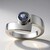 Anello in argento con Tanzanite (non riscaldata) (Pallanova)