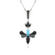 Collana in argento con Onice Nero (Dallas Prince Designs)