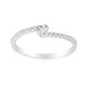 Gouden ring met een SI2 (H) Diamant (CIRARI)