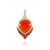 Colgante en plata con Cornalina (KM by Juwelo)