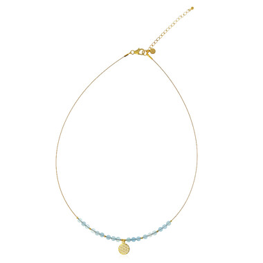 Collana con Acquamarina
