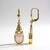 Orecchini in oro con Opale di Welo AAA (CUSTODANA)