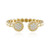 Bague en or et Diamant I2 (H) (de Melo Gold)
