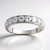Anello in argento con Zircone (MONOSONO COLLECTION)