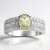 Anello in argento con Diasporo cangiante