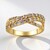 Anello in oro con Diamante Fancy I1 (CIRARI)