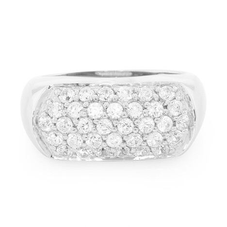 Anillo en plata con Zircón