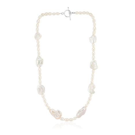 Perlen-Silberhalskette (TPC)