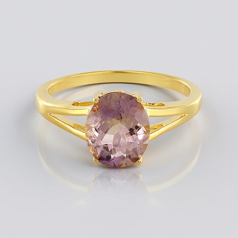 Anello in argento con Ametrina Anahi