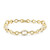 Gouden armband met I1 (H) Diamanten (CIRARI)