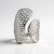 Anello in argento (Ornaments by de Melo)