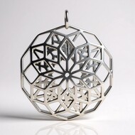Ciondolo in argento (MONOSONO COLLECTION)