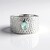 Anello in argento con Smeraldo Color Paraiba