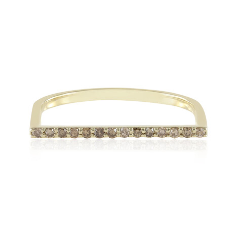 I2 Champagner-Brillant-Goldring (de Melo Gold)
