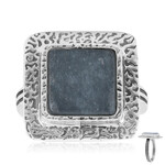 Zilveren ring met een Zilveren Maansteen (Jones Lee)