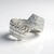 Anello in argento con Zircone